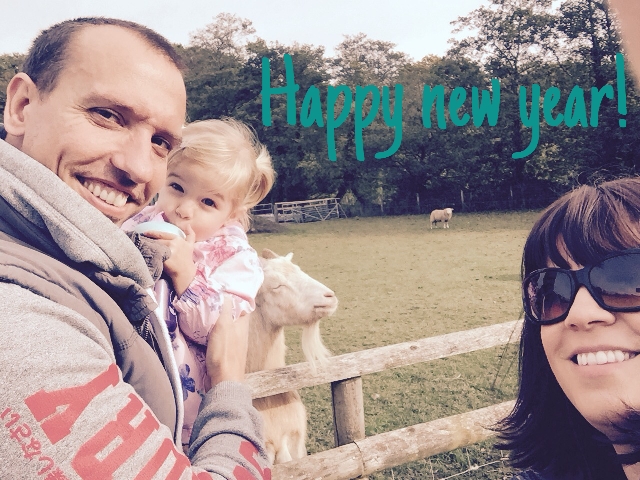 Happy 2016 from Team Wales (and random smug goat) xx